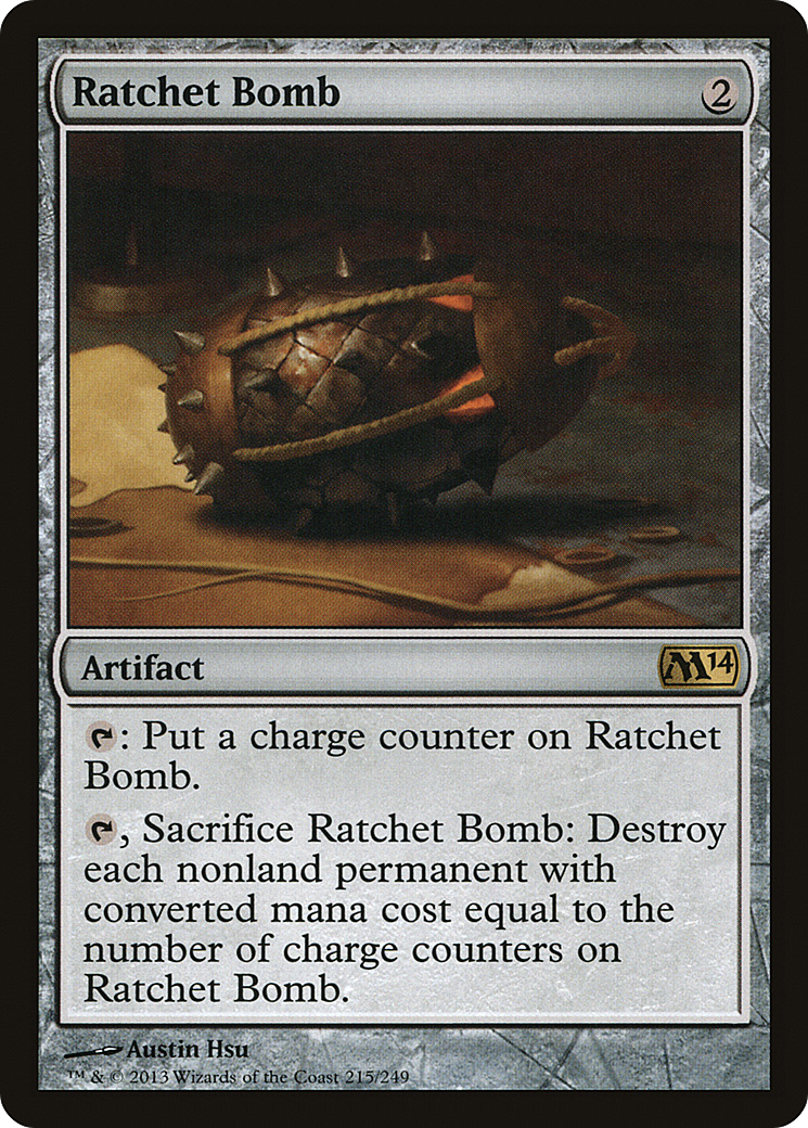 Ratchet Bomb (M14-215) [Magic 2014] MTG Single Wizards of the Coast