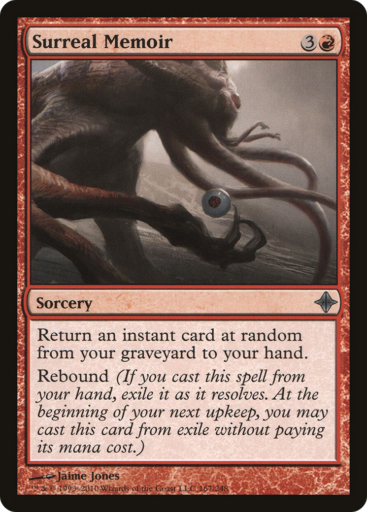 Surreal Memoir (ROE-167) [Rise of the Eldrazi] Foil MTG Single Wizards of the Coast