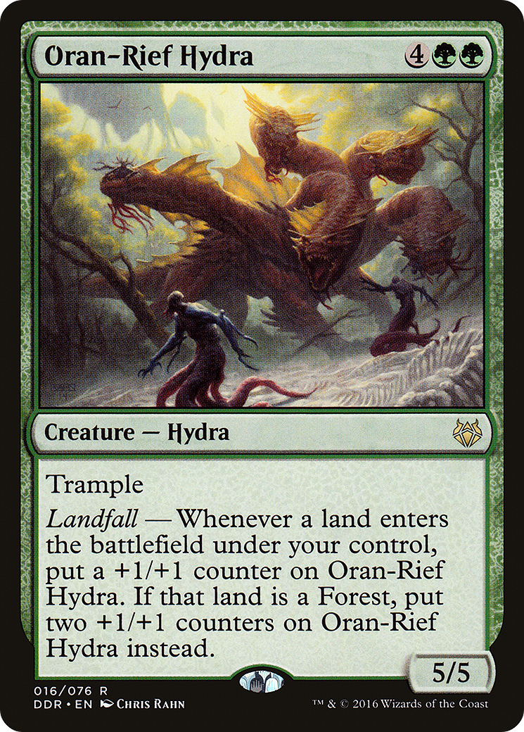 Oran-Rief Hydra (DDR-016) [Misc] Duel Decks: Nissa vs. Ob Nixilis MTG Single Wizards of the Coast