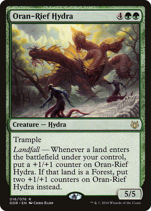 Oran-Rief Hydra (DDR-016) [Misc] Duel Decks: Nissa vs. Ob Nixilis MTG Single Wizards of the Coast