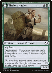 Tireless Hauler (MID-203) [Innistrad: Midnight Hunt] MTG Single Wizards of the Coast