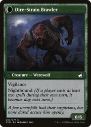 Tireless Hauler (MID-203) [Innistrad: Midnight Hunt] MTG Single Wizards of the Coast