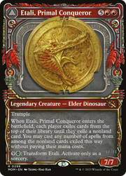 Etali, Primal Conqueror (MOM-298) [March of the Machine] (Showcase) MTG Single Wizards of the Coast