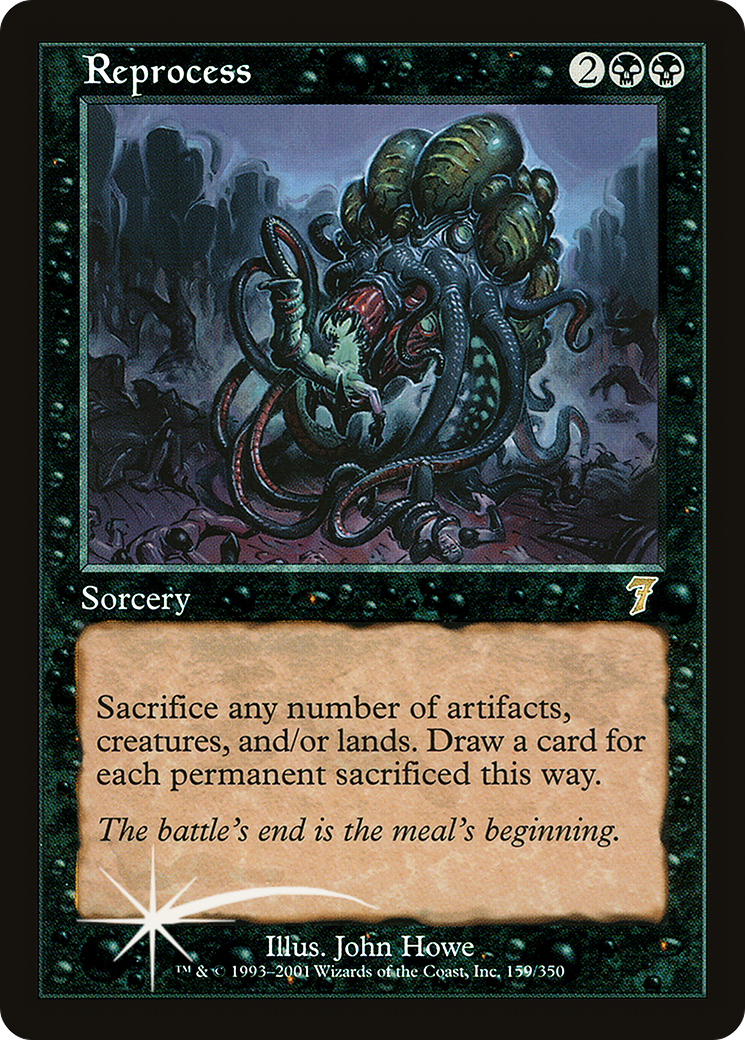 Reprocess (7ED-159) [7th Edition] MTG Single Wizards of the Coast