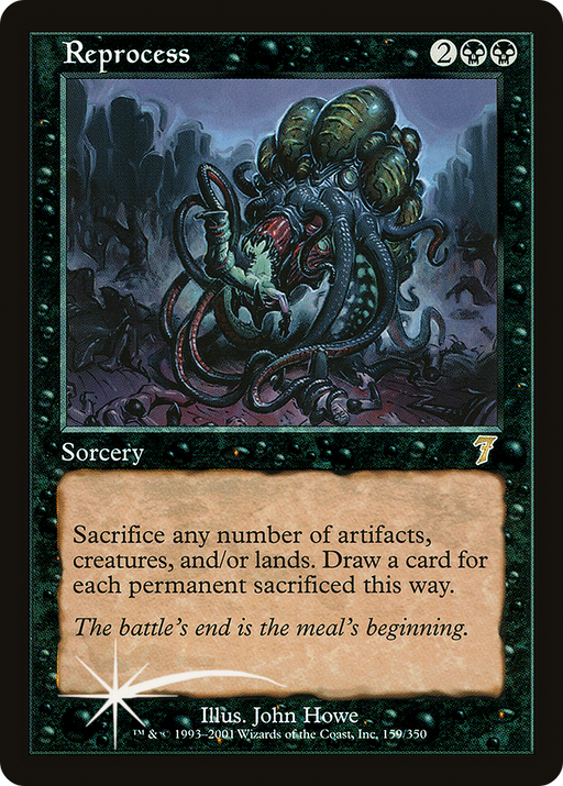 Reprocess (7ED-159) [7th Edition] Foil MTG Single Wizards of the Coast