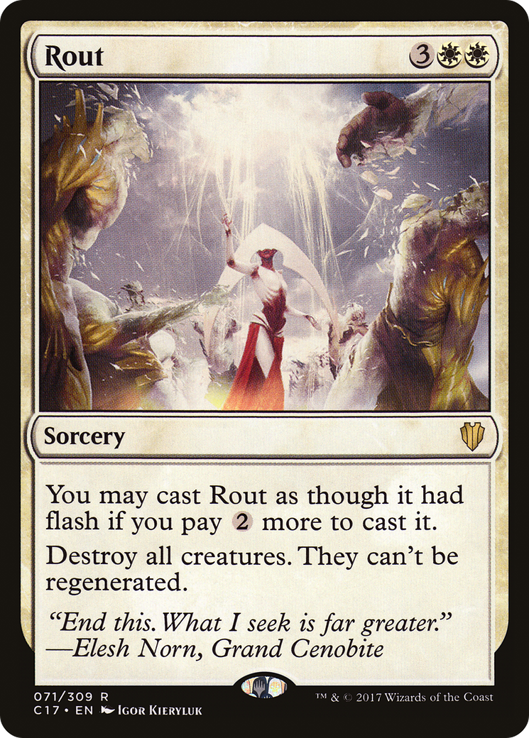 Rout (C17-071) [Commander 2017] MTG Single Wizards of the Coast