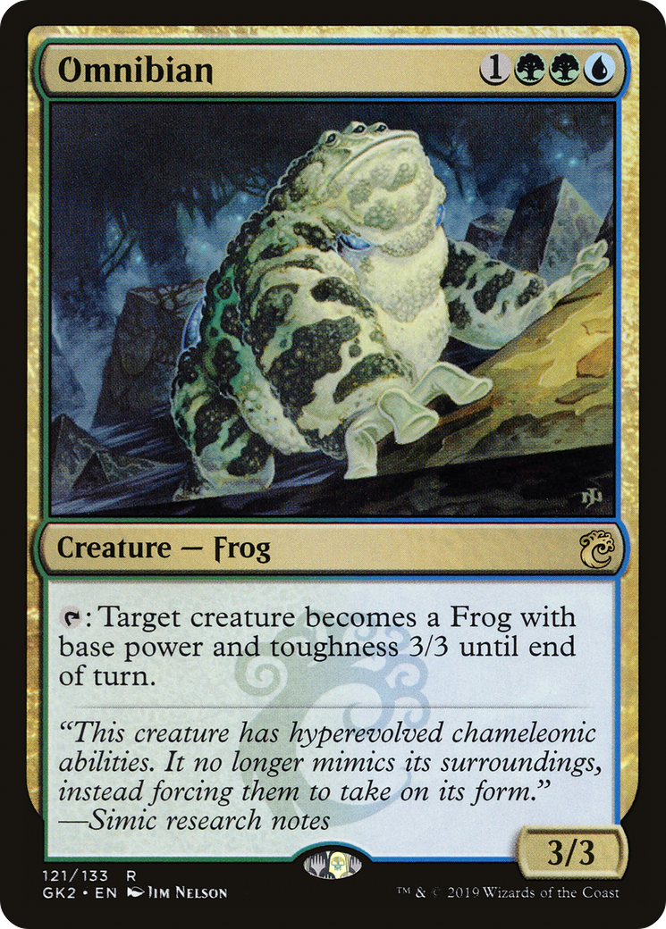 Omnibian (GK2-121) [Misc] RNA Guild Kit MTG Single Wizards of the Coast