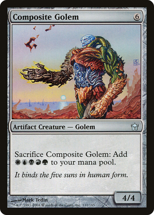 Composite Golem (5DN-111) [Fifth Dawn] MTG Single Wizards of the Coast