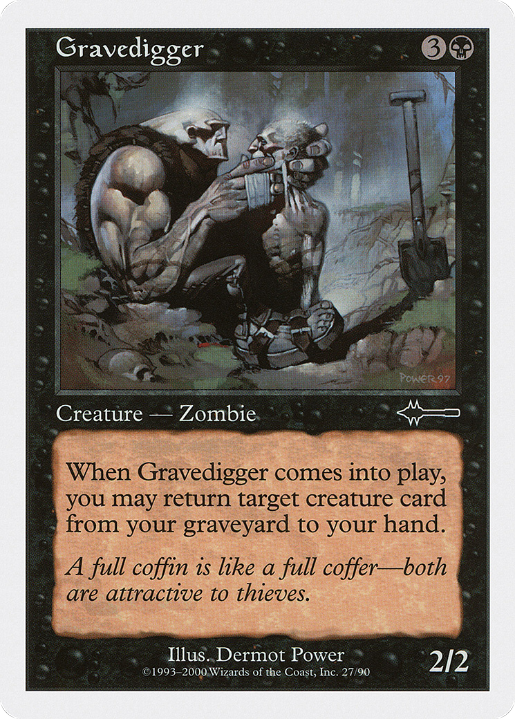 Gravedigger (BTD-027) [Misc] Beatdown Box Set MTG Single Wizards of the Coast