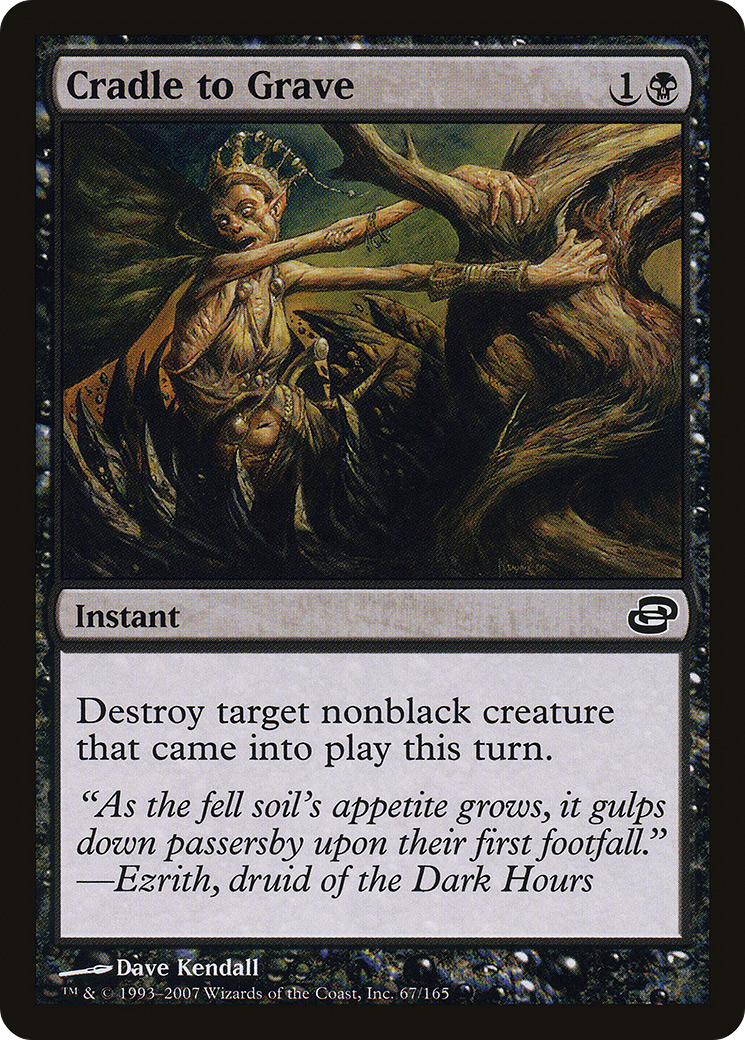 Cradle to Grave (PLC-067) [Planar Chaos] MTG Single Wizards of the Coast