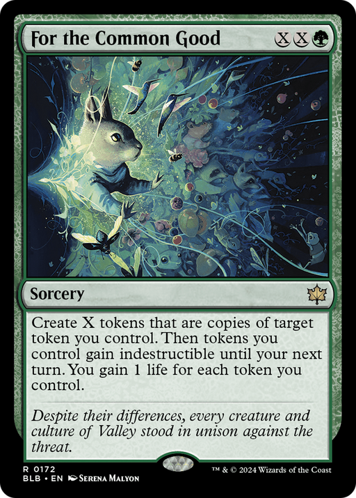 For the Common Good (BLB-172) [Bloomburrow] MTG Single Wizards of the Coast