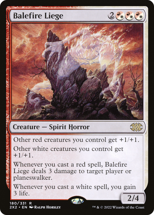Balefire Liege (2X2-180) [Double Masters 2022] MTG Single Wizards of the Coast