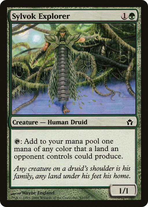 Sylvok Explorer (5DN-093) [Fifth Dawn] MTG Single Wizards of the Coast