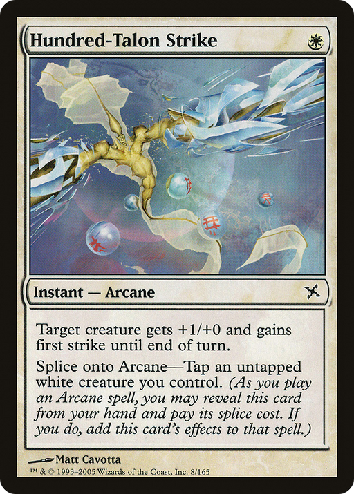Hundred-Talon Strike (BOK-008) [Betrayers of Kamigawa] MTG Single Wizards of the Coast