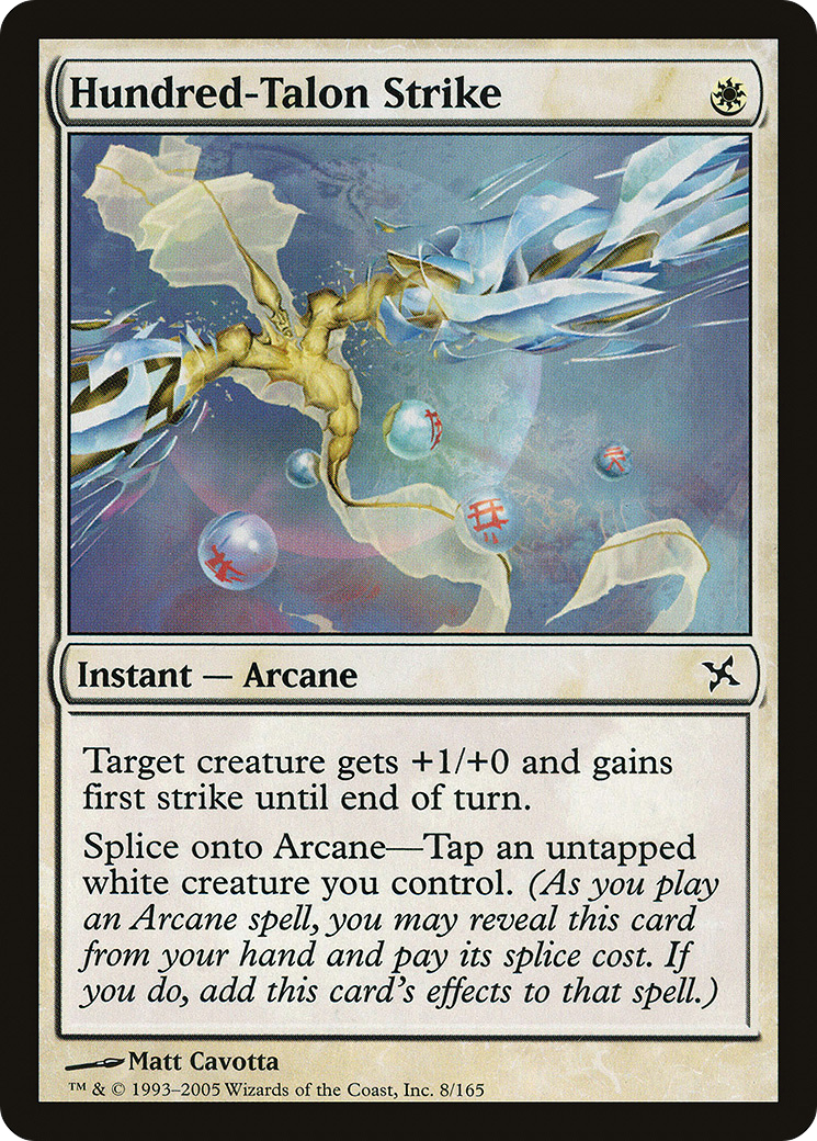 Hundred-Talon Strike (BOK-008) [Betrayers of Kamigawa] Foil MTG Single Wizards of the Coast