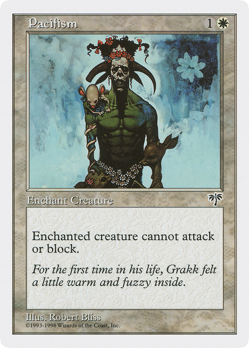 Pacifism (ATH-010) [Anthologies] MTG Single Wizards of the Coast