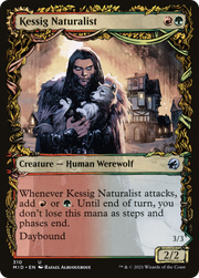 Kessig Naturalist (MID-310) [Innistrad: Midnight Hunt] (Showcase) MTG Single Wizards of the Coast