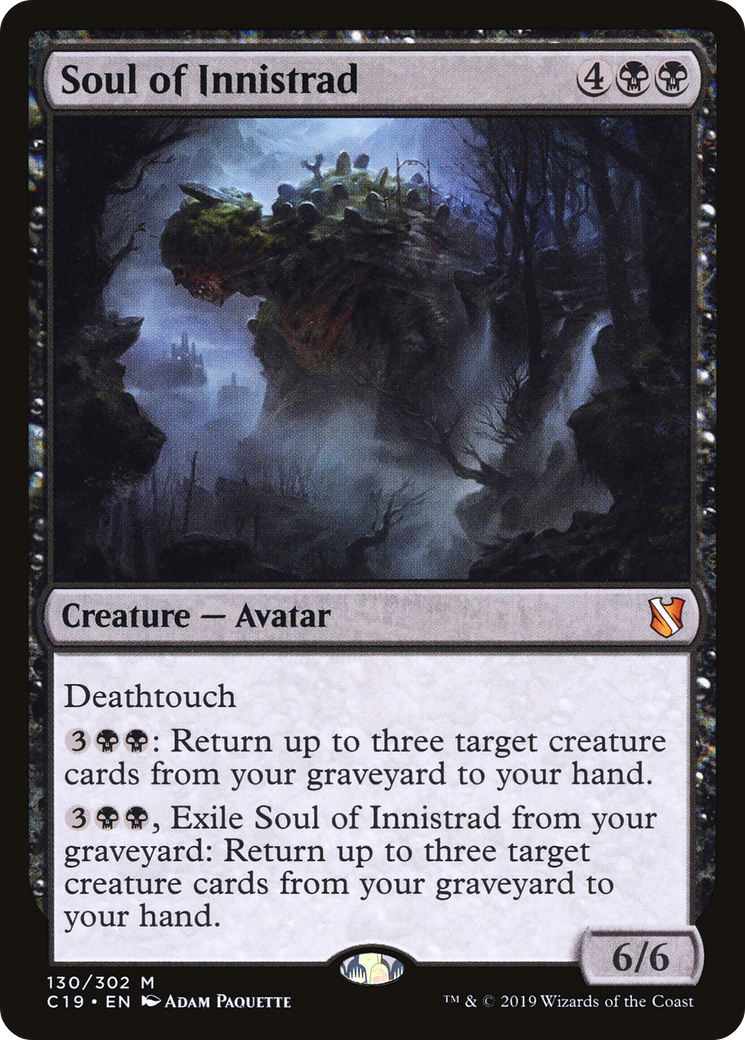 Soul of Innistrad (C19-130) [Commander 2019] MTG Single Wizards of the Coast