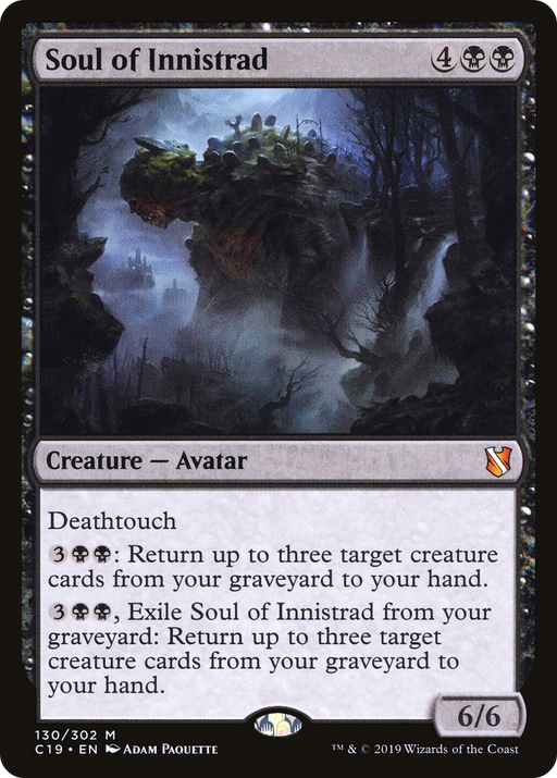 Soul of Innistrad (C19-130) [Commander 2019] MTG Single Wizards of the Coast