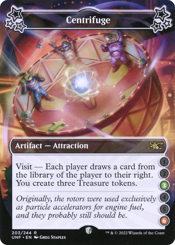 Centrifuge (UNF-203A) [Unfinity] MTG Single Wizards of the Coast