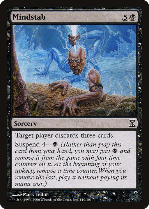 Mindstab (TSP-119) [Time Spiral] MTG Single Wizards of the Coast