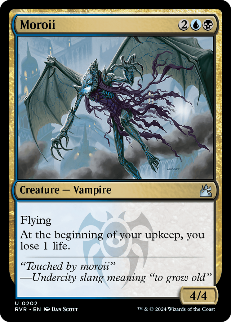 Moroii (RVR-202) [Ravnica Remastered] MTG Single Wizards of the Coast