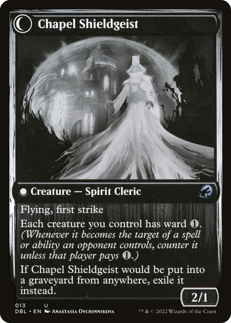 Chaplain of Alms (DBL-013) [Innistrad: Double Feature] MTG Single Wizards of the Coast