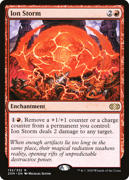 Ion Storm (2XM-132) [Double Masters] MTG Single Wizards of the Coast