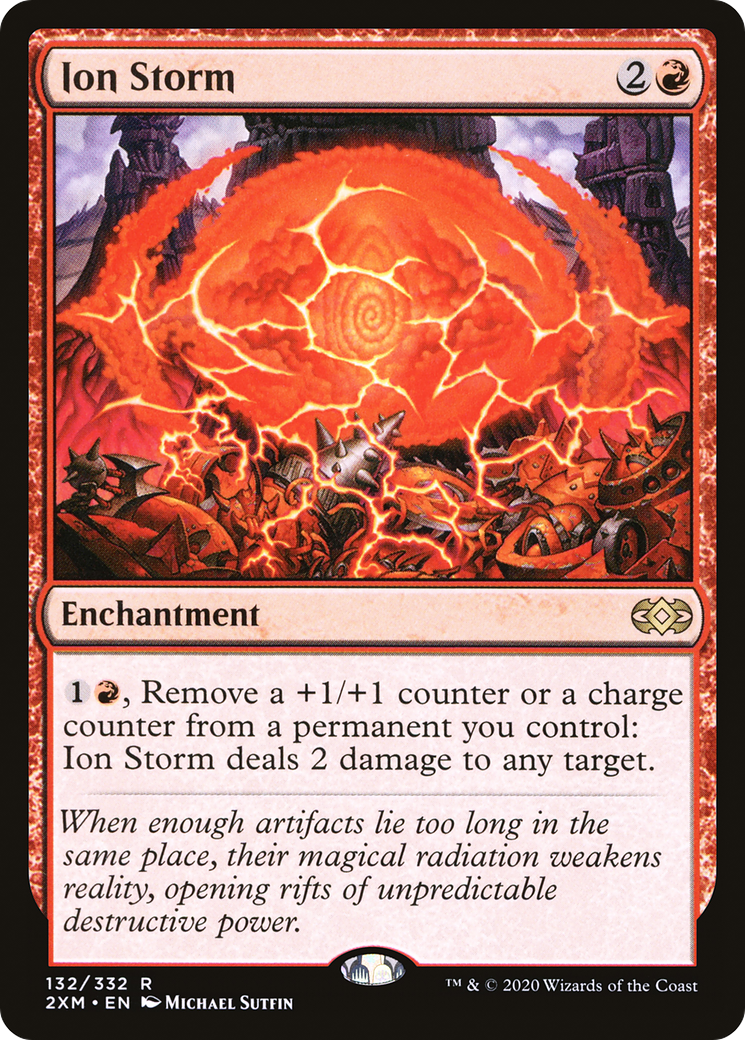 Ion Storm (2XM-132) [Double Masters] Foil MTG Single Wizards of the Coast