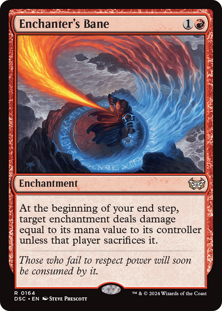 Enchanter's Bane (DSC-164) [Duskmourn: House of Horror Commander] MTG Single Wizards of the Coast