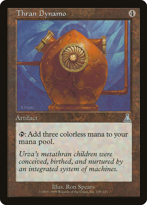 Thran Dynamo (UDS-139) [Urza's Destiny] MTG Single Wizards of the Coast