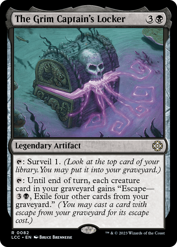 The Grim Captain's Locker (LCC-082) [The Lost Caverns of Ixalan Commander] MTG Single Wizards of the Coast