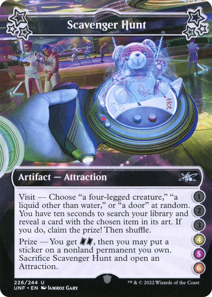 Scavenger Hunt (UNF-226F) [Unfinity] Foil MTG Single Wizards of the Coast