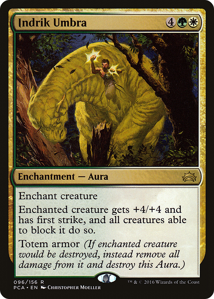 Indrik Umbra (PCA-096) [Misc] Planechase Anthology MTG Single Wizards of the Coast