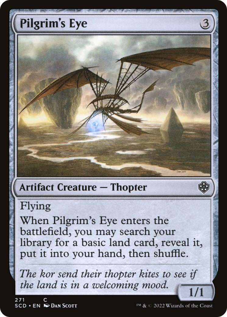 Pilgrim's Eye (SCD-271) [Starter Commander Decks] MTG Single Wizards of the Coast