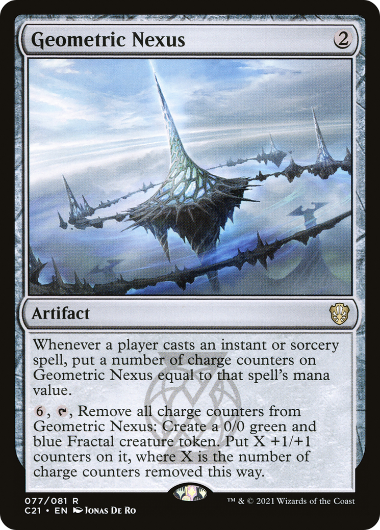 Geometric Nexus (C21-077) [Commander 2021] MTG Single Wizards of the Coast