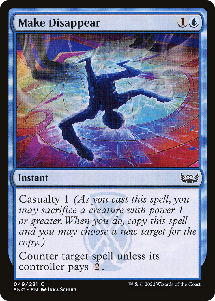 Make Disappear (SNC-049) [Streets of New Capenna] Foil MTG Single Wizards of the Coast