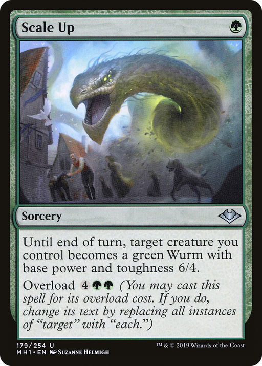 Scale Up (MH1-179) [Modern Horizons] MTG Single Modern Horizons