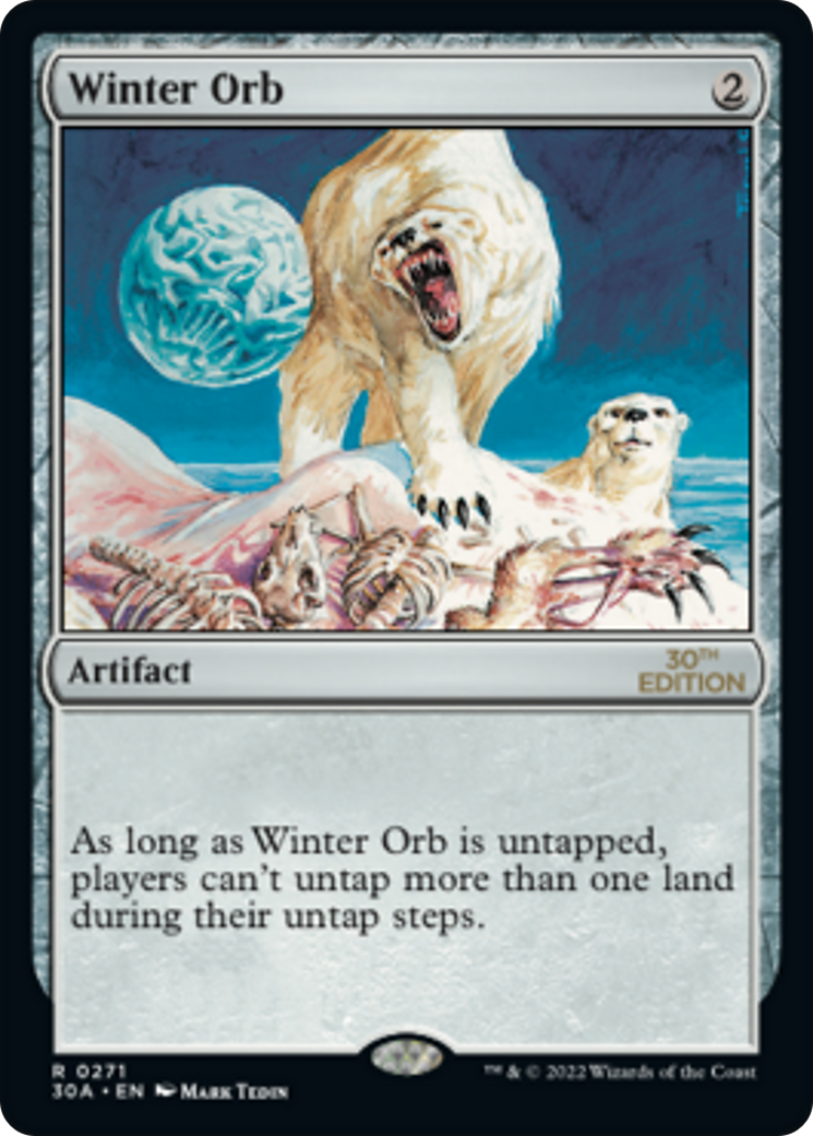Winter Orb (30A-271) [30th Anniversary Edition] MTG Single Wizards of the Coast