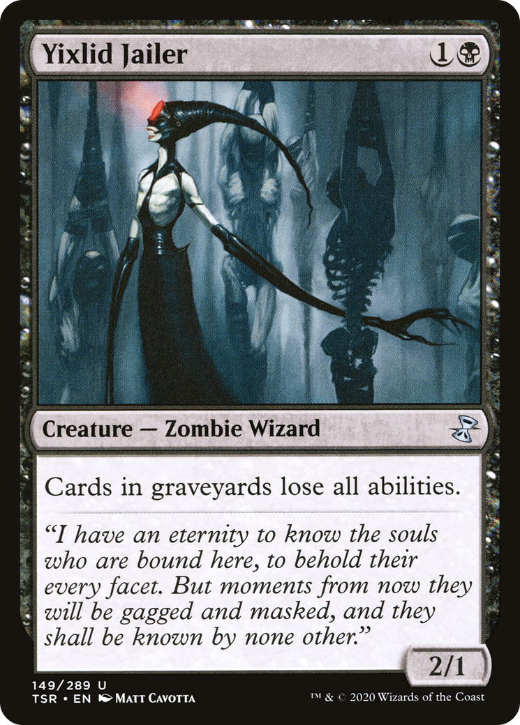Yixlid Jailer (TSR-149) [Time Spiral Remastered] Foil MTG Single Wizards of the Coast