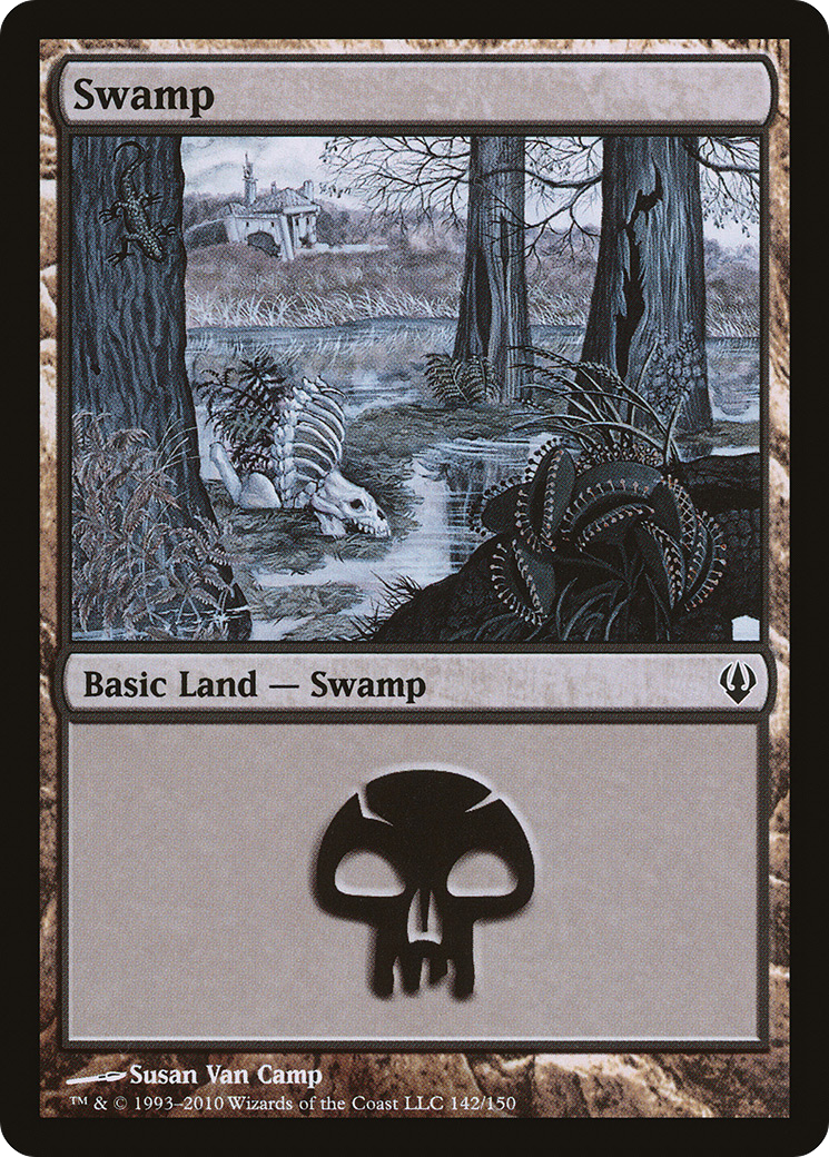 Swamp (ARC-142) [Misc] Archenemy MTG Single Wizards of the Coast