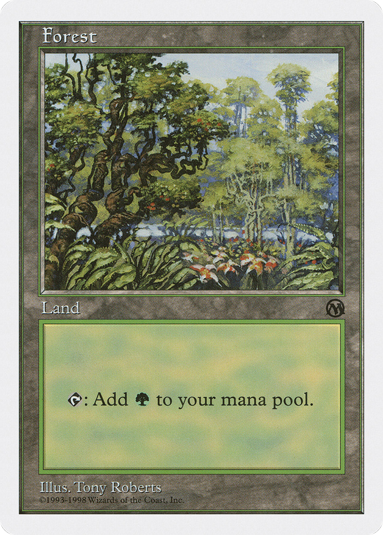 Forest (ATH-084) [Anthologies] MTG Single Wizards of the Coast