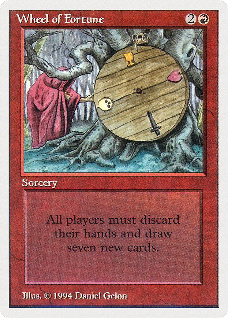 Wheel of Fortune (SUM-185) [Misc] Summer Magic / Edgar MTG Single Wizards of the Coast