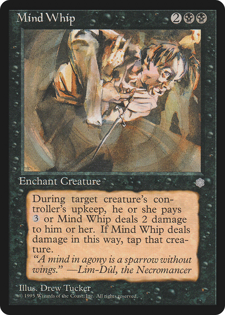 Mind Whip (ICE-149) [Ice Age] MTG Single Wizards of the Coast