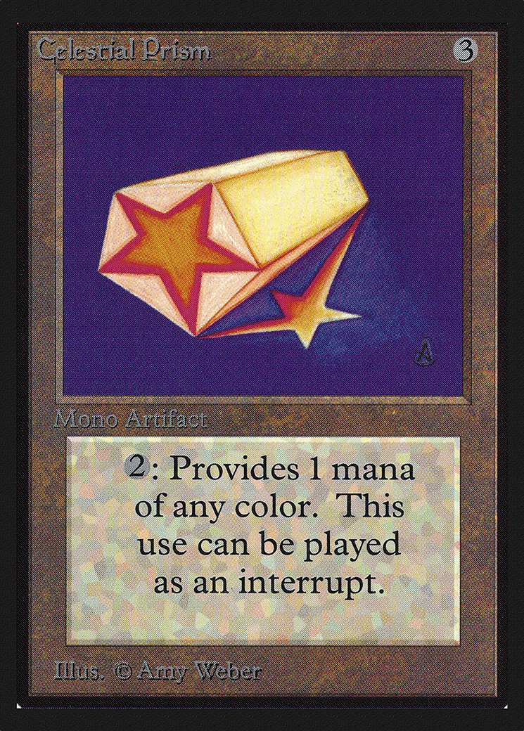 Celestial Prism (IED-235) [Intl. Collectors' Edition] MTG Single Wizards of the Coast