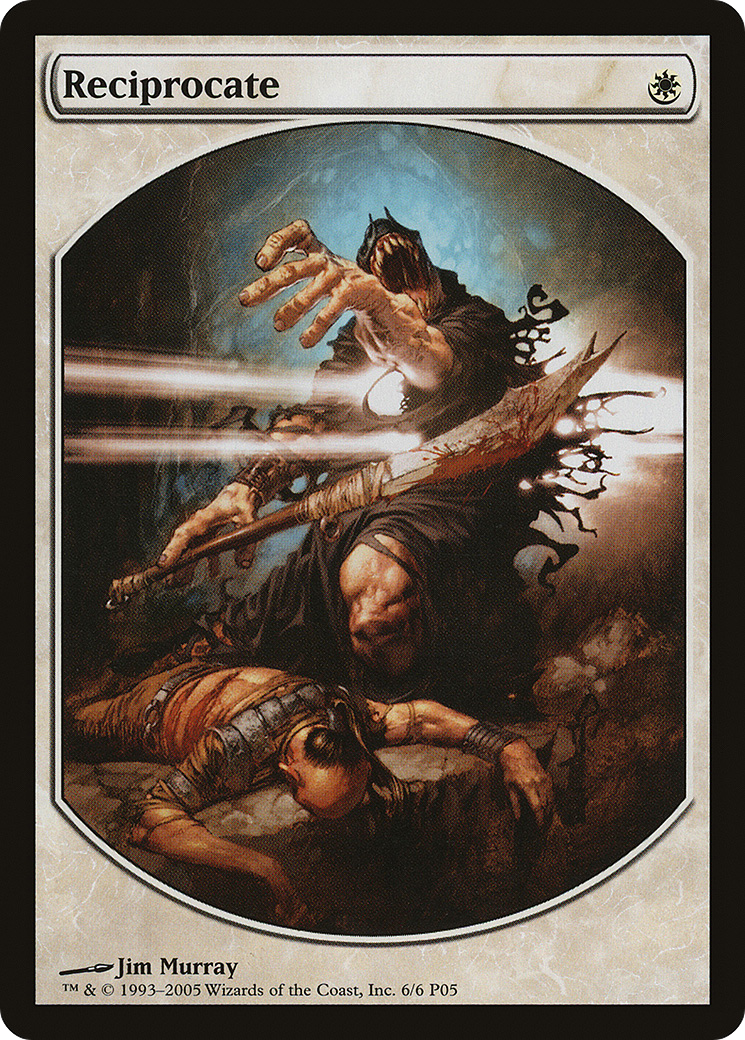 Reciprocate (MPRP-006) [Misc] Magic Player Rewards 2005 MTG Single Wizards of the Coast