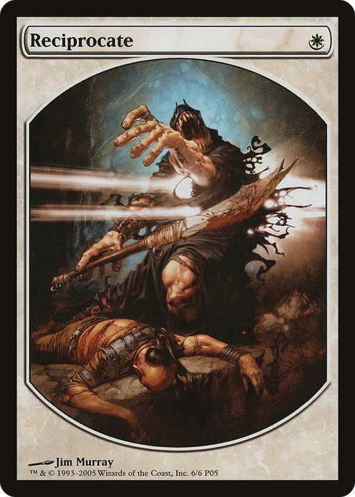 Reciprocate (MPRP-006) [Misc] Magic Player Rewards 2005 MTG Single Wizards of the Coast