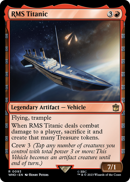 RMS Titanic (WHO-093) [Doctor Who] MTG Single Wizards of the Coast