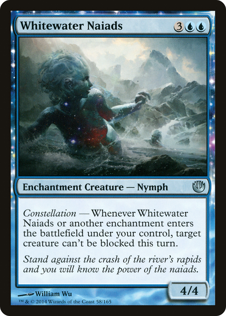 Whitewater Naiads (JOU-058) [Journey into Nyx] Foil MTG Single Wizards of the Coast
