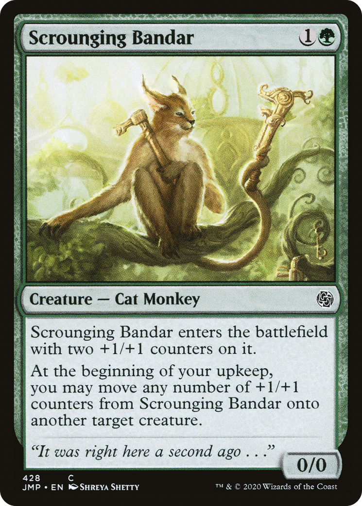 Scrounging Bandar (JMP-428) [Jumpstart] MTG Single Wizards of the Coast